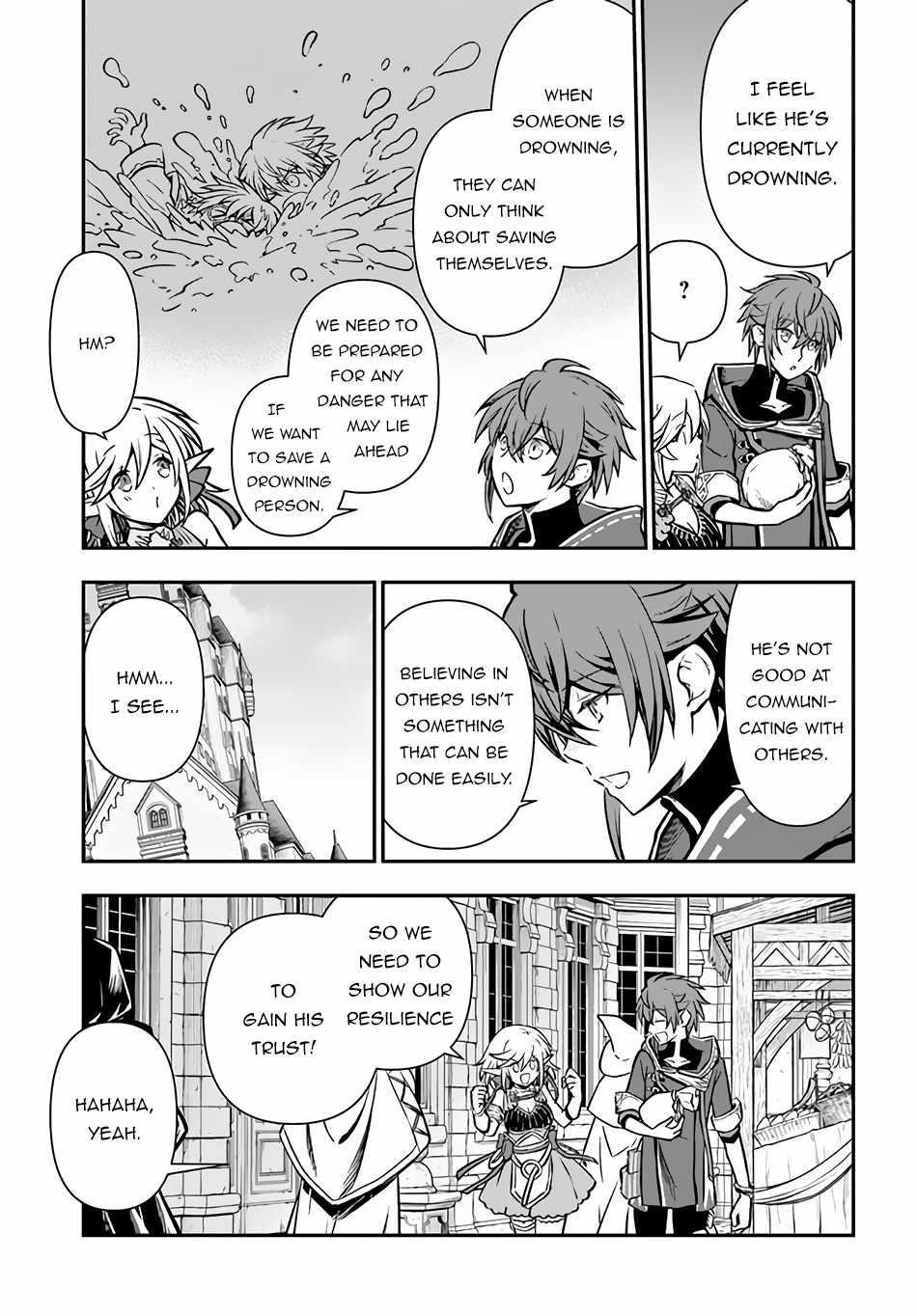 Kanzen Kaihi Healer No Kiseki Chapter 42 - Page 3 in English
