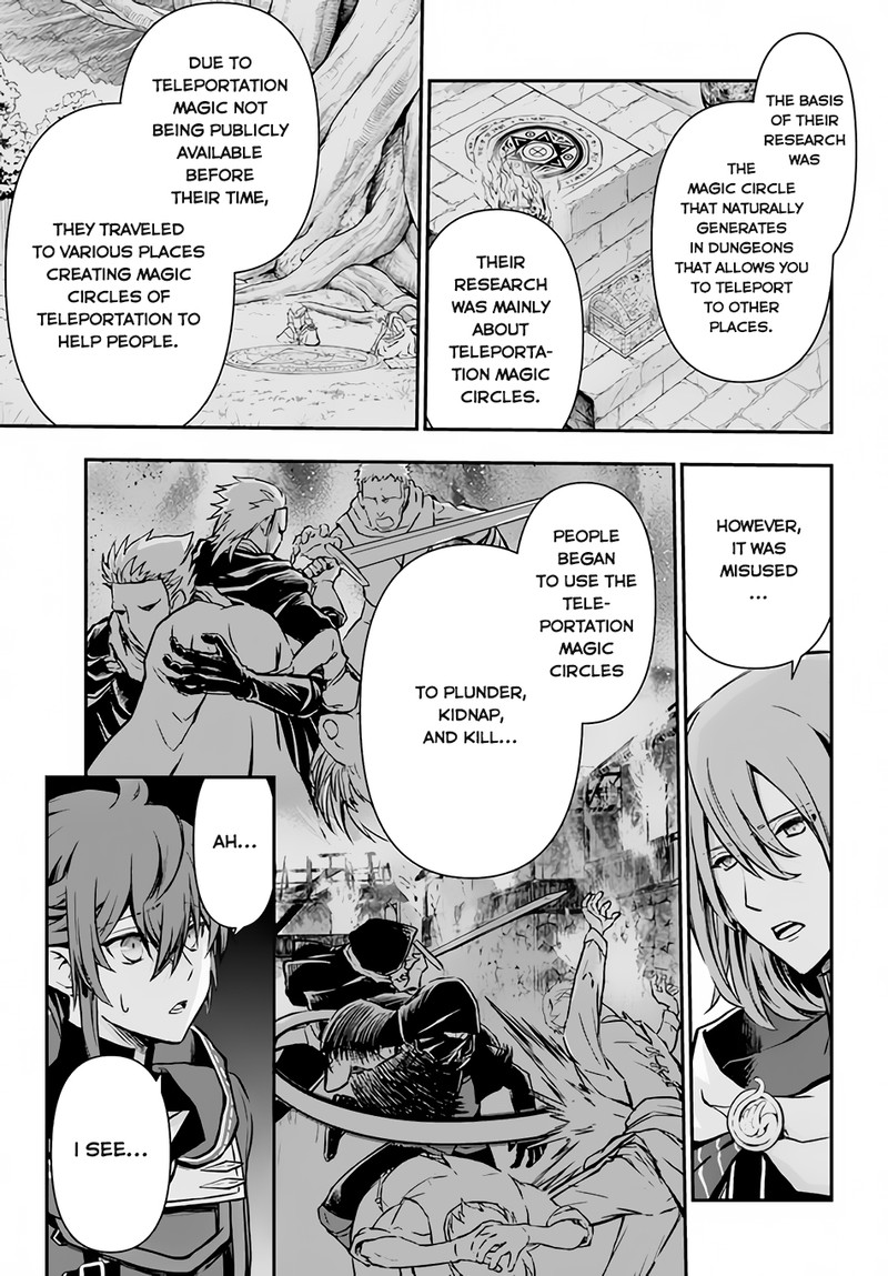 Kanzen Kaihi Healer No Kiseki Chapter 46 - Page 22 in English