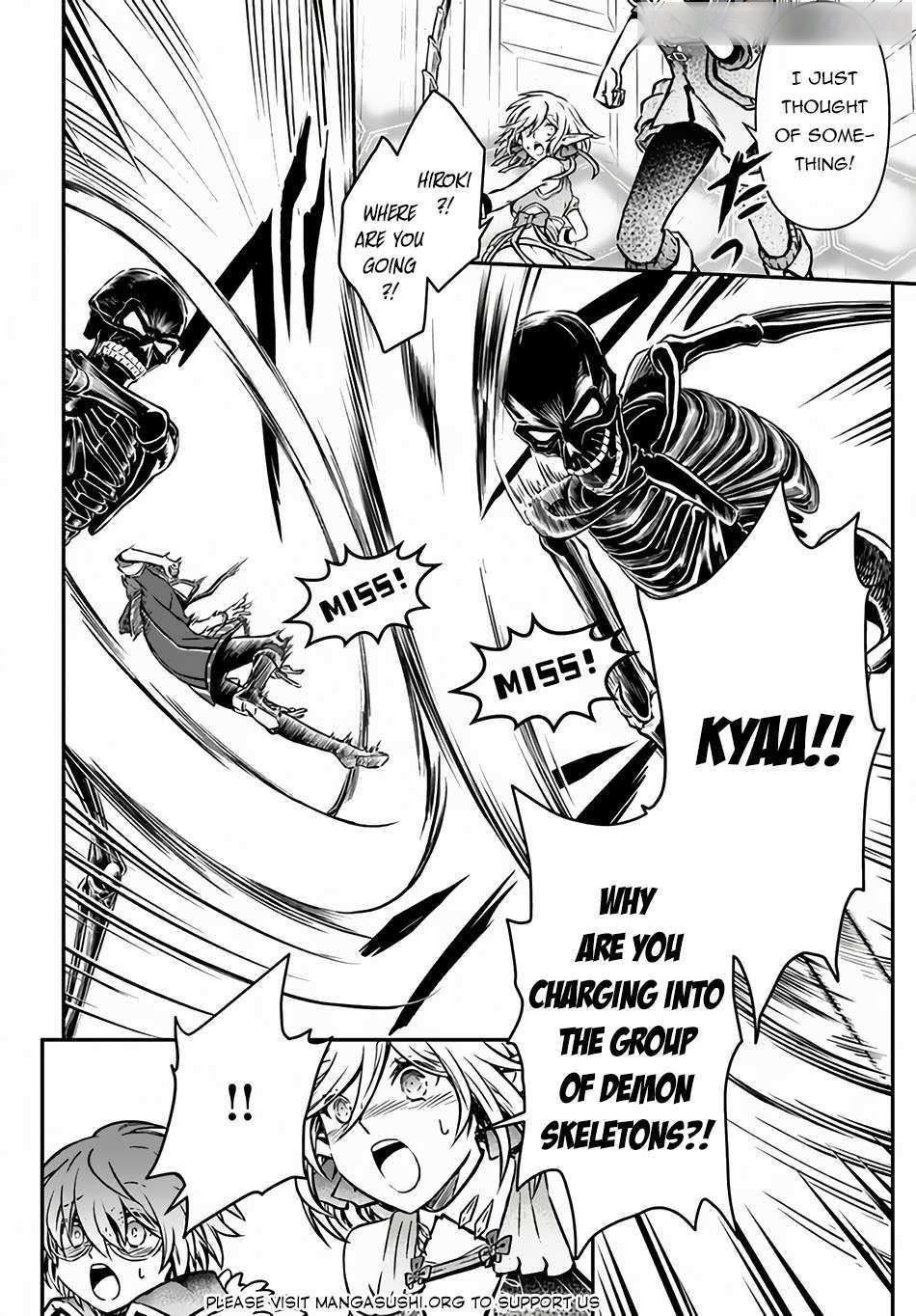 Kanzen Kaihi Healer No Kiseki Chapter 48 - Page 10 in English
