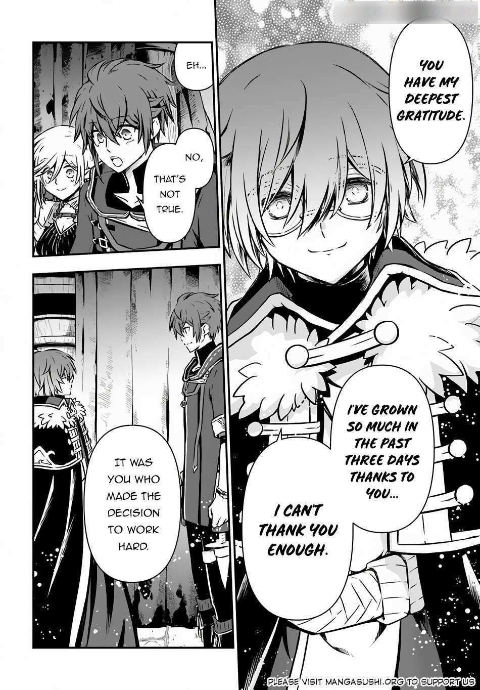 Kanzen Kaihi Healer No Kiseki Chapter 48 - Page 18 in English