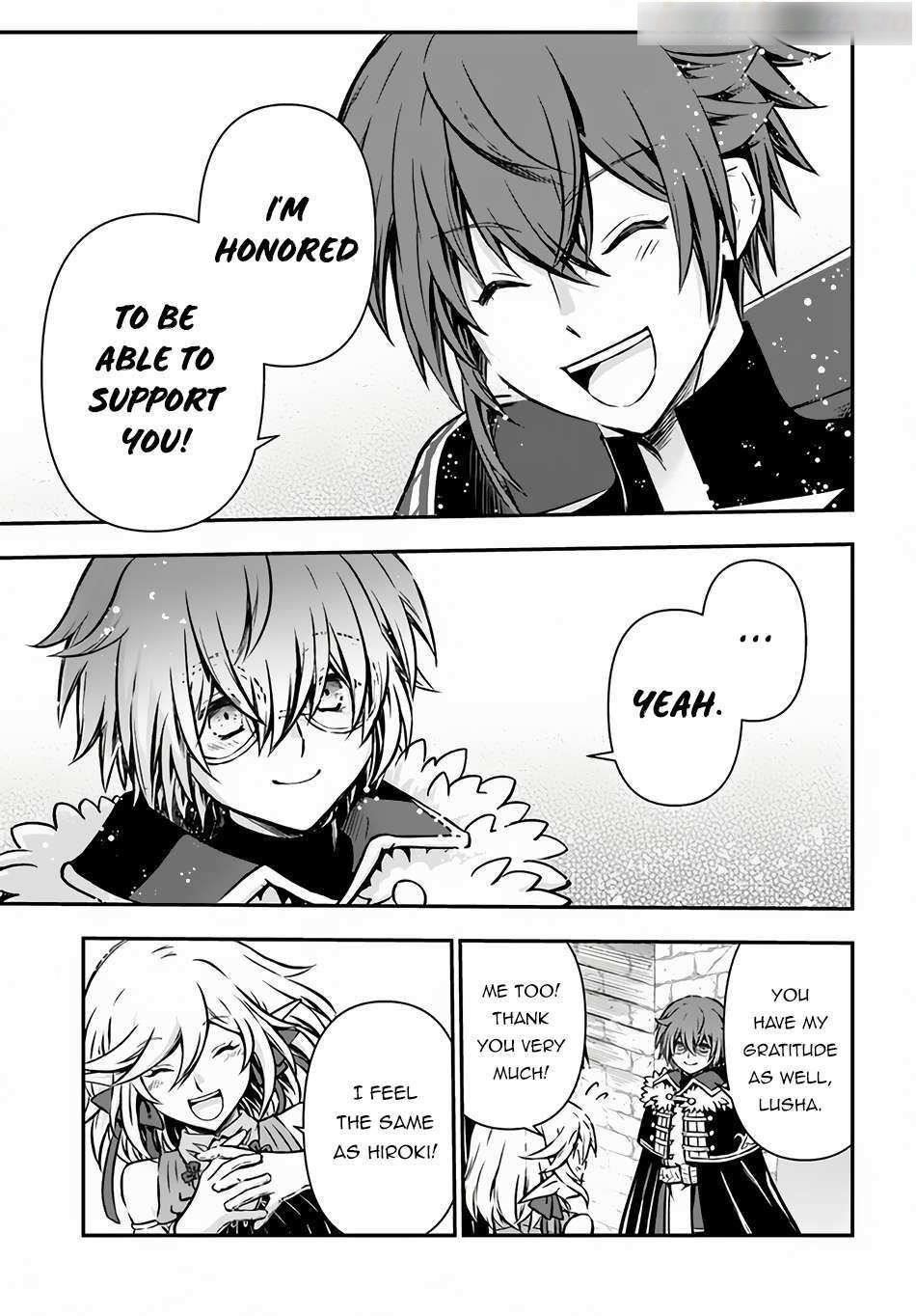 Kanzen Kaihi Healer No Kiseki Chapter 48 - Page 19 in English
