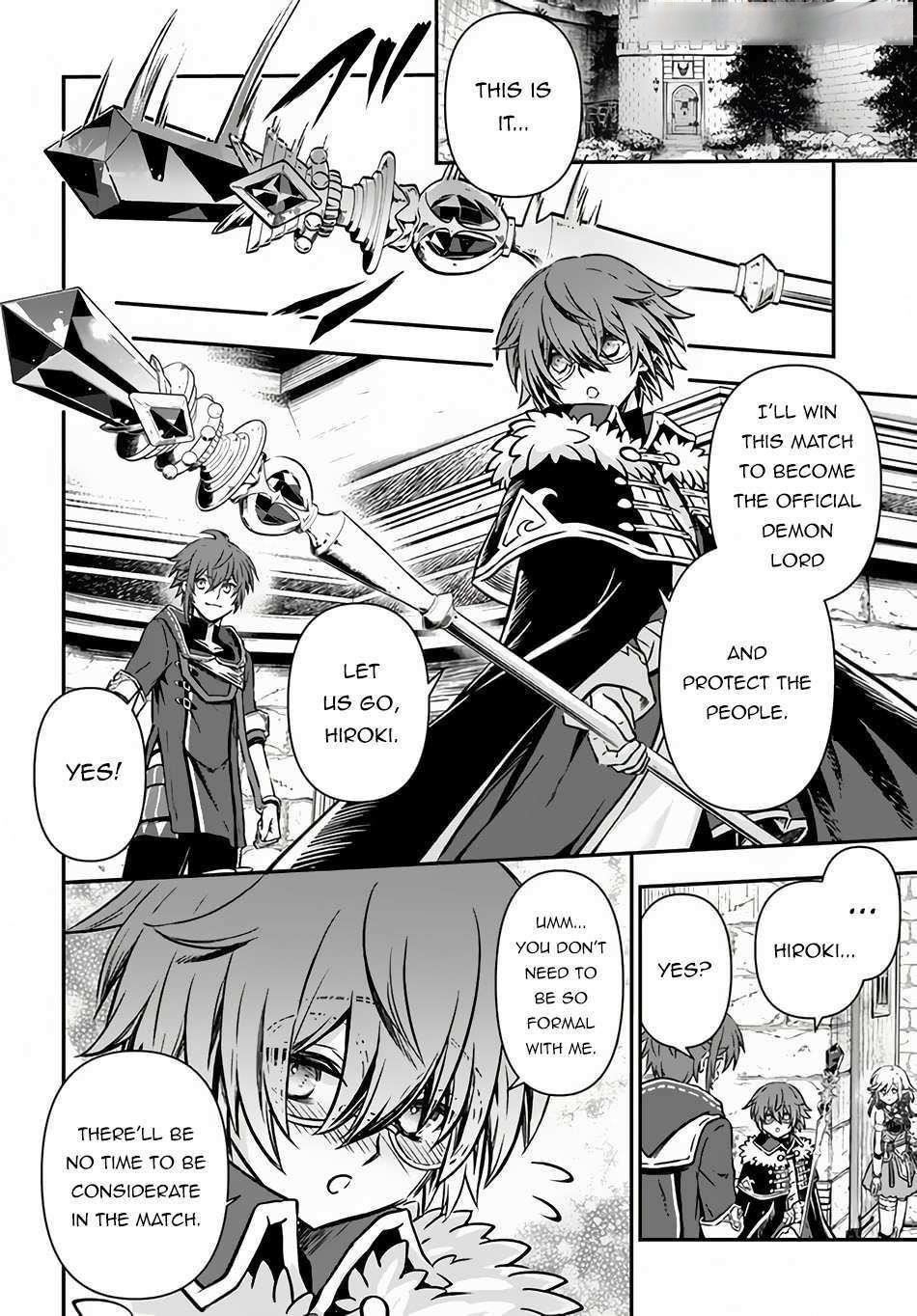 Kanzen Kaihi Healer No Kiseki Chapter 48 - Page 22 in English