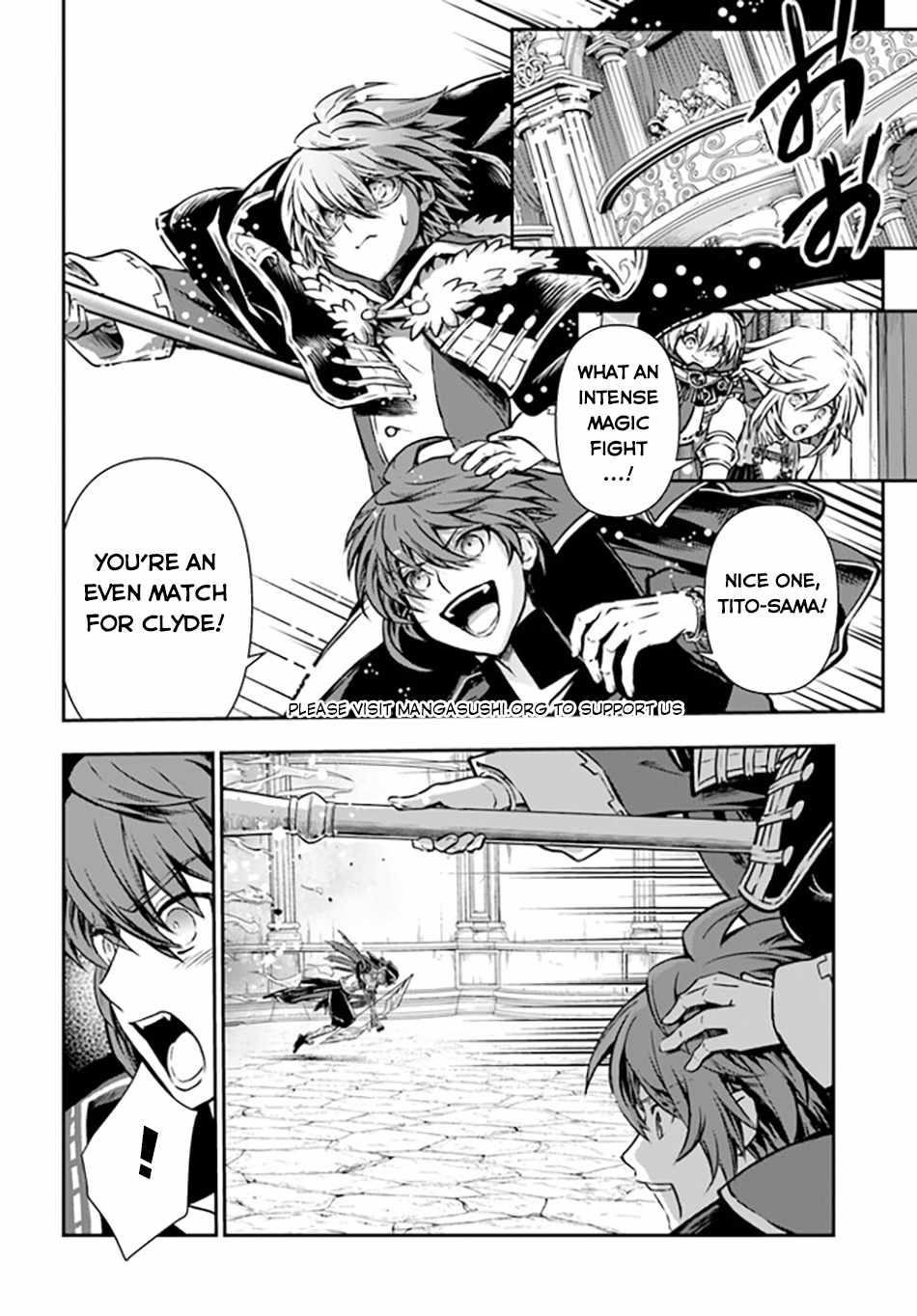 Kanzen Kaihi Healer No Kiseki Chapter 49 - Page 10 in English