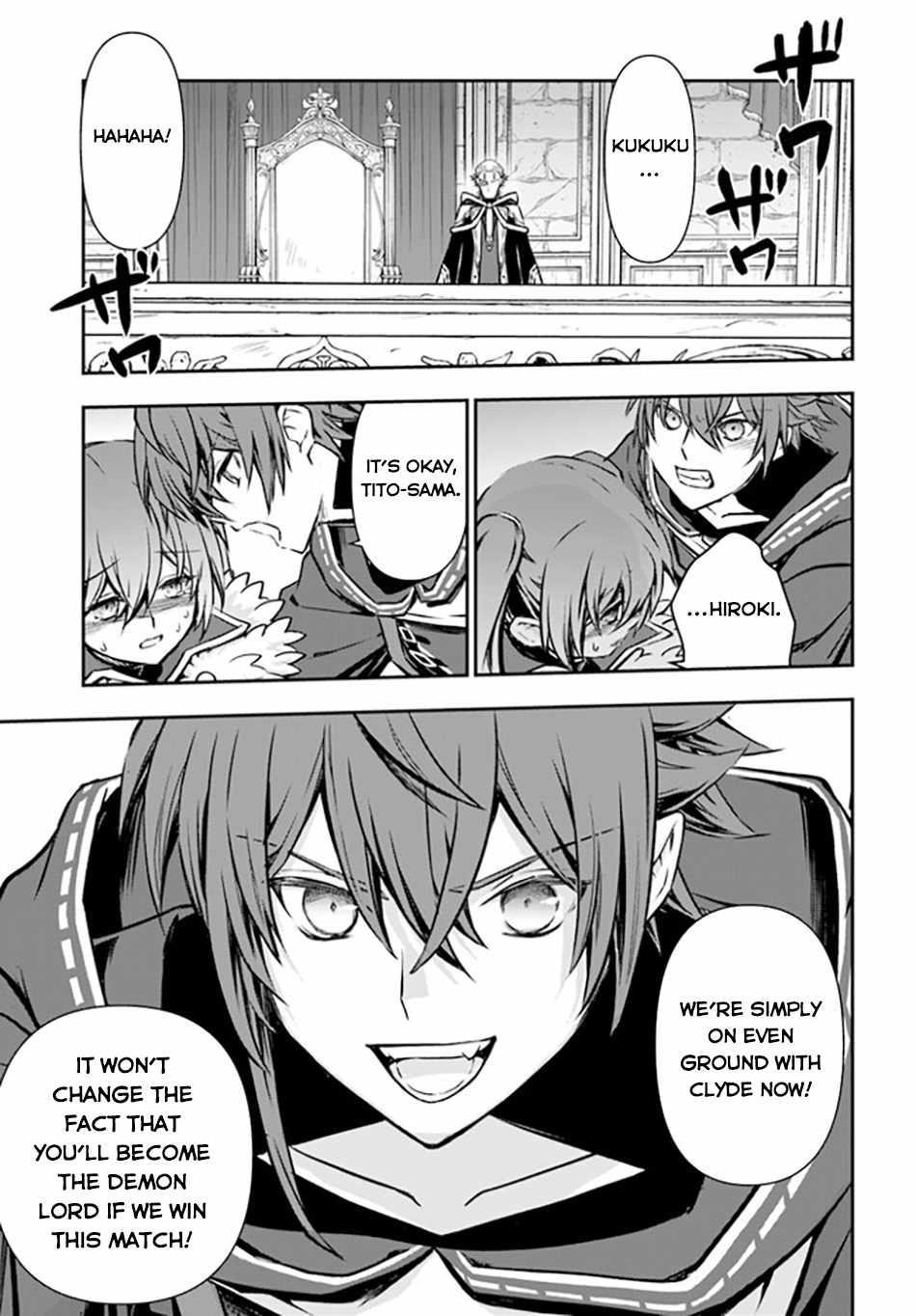 Kanzen Kaihi Healer No Kiseki Chapter 49 - Page 21 in English