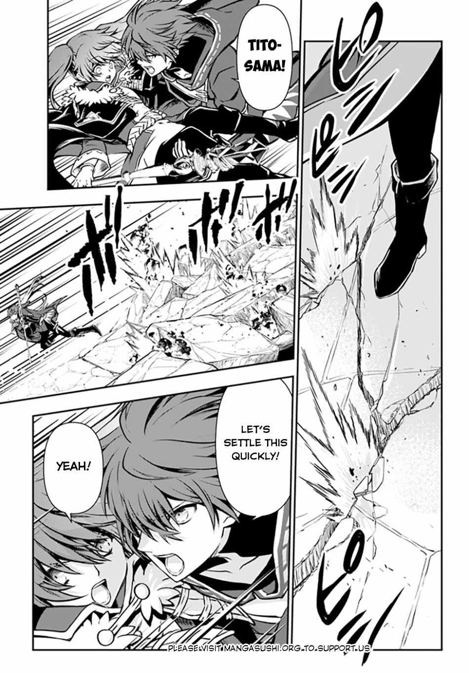 Kanzen Kaihi Healer No Kiseki Chapter 49 - Page 24 in English