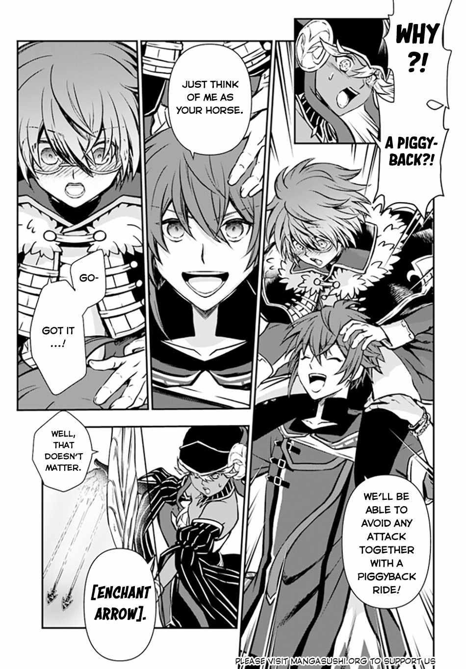 Kanzen Kaihi Healer No Kiseki Chapter 49 - Page 5 in English