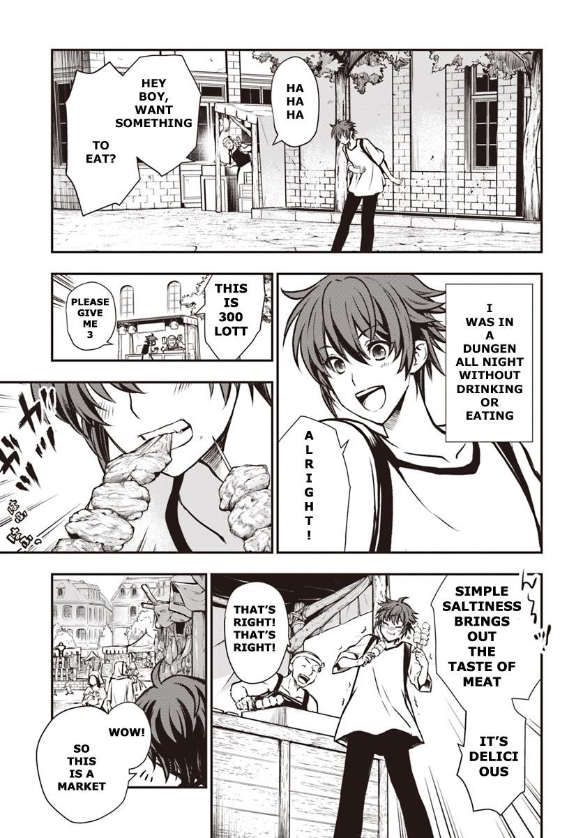Kanzen Kaihi Healer No Kiseki Chapter 5 - Page 13 in English