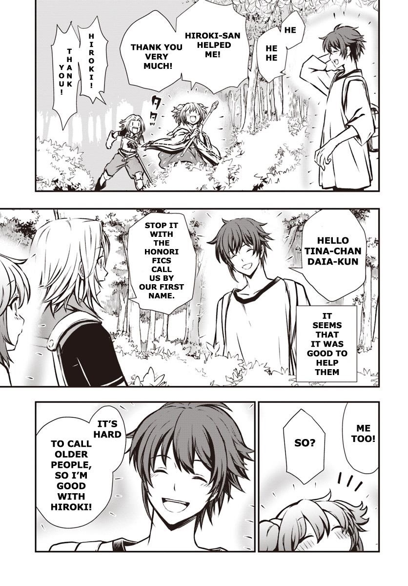 Kanzen Kaihi Healer No Kiseki Chapter 5 - Page 27 in English