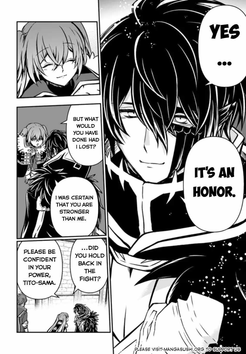 Kanzen Kaihi Healer No Kiseki Chapter 50 - Page 15 in English