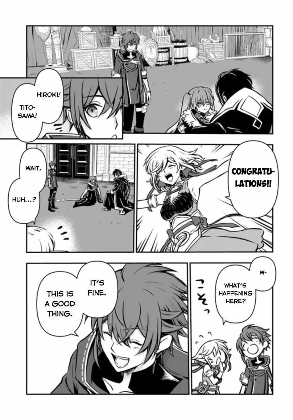 Kanzen Kaihi Healer No Kiseki Chapter 50 - Page 16 in English