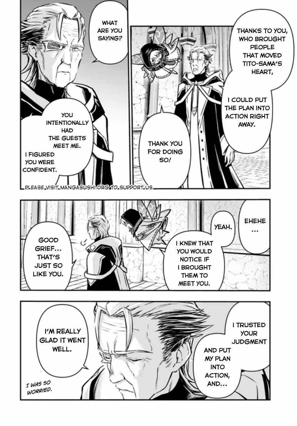 Kanzen Kaihi Healer No Kiseki Chapter 50 - Page 19 in English