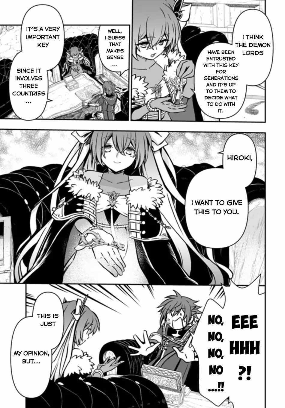 Kanzen Kaihi Healer No Kiseki Chapter 50 - Page 26 in English