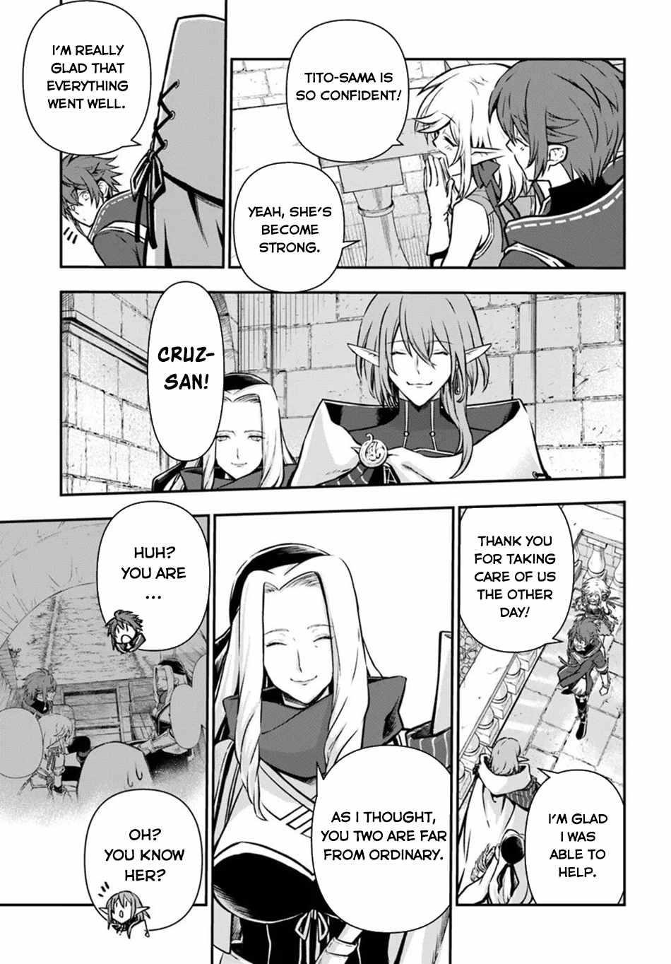 Kanzen Kaihi Healer No Kiseki Chapter 51 - Page 6 in English