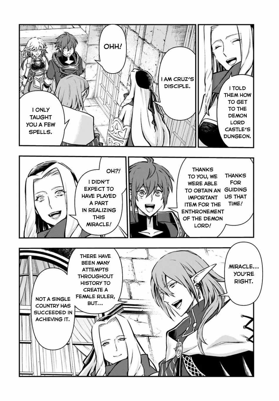 Kanzen Kaihi Healer No Kiseki Chapter 51 - Page 7 in English