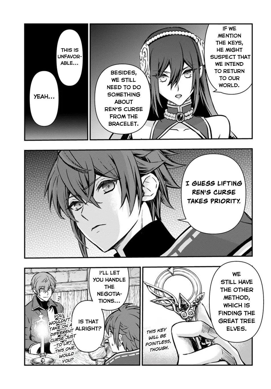 Kanzen Kaihi Healer No Kiseki Chapter 52 - Page 11 in English
