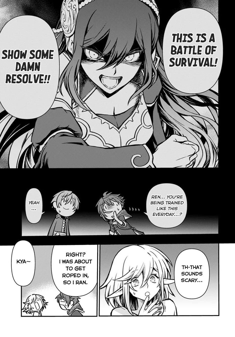 Kanzen Kaihi Healer No Kiseki Chapter 52 - Page 19 in English