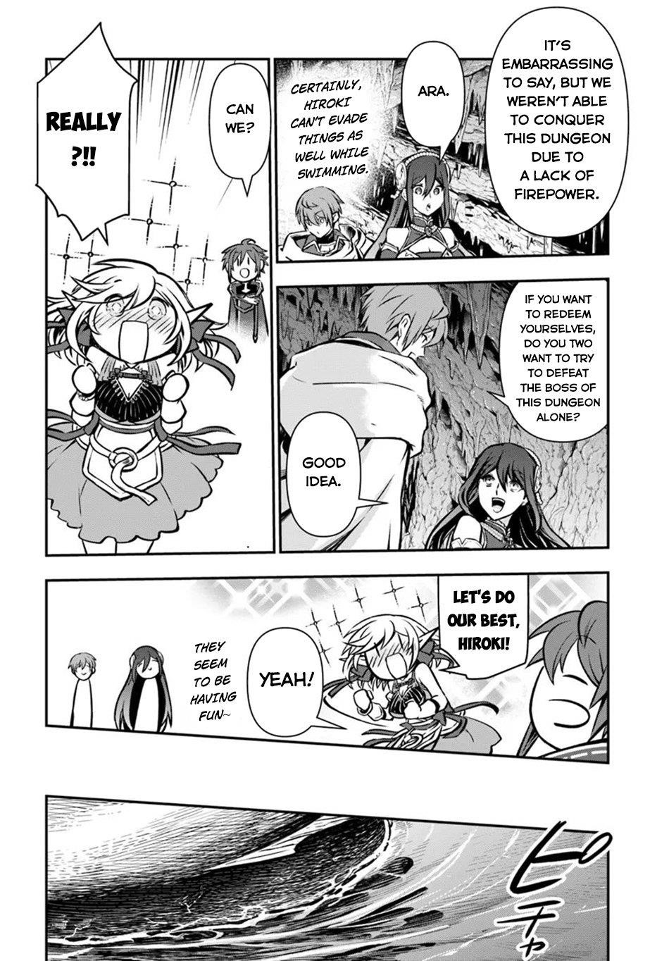 Kanzen Kaihi Healer No Kiseki Chapter 52 - Page 22 in English