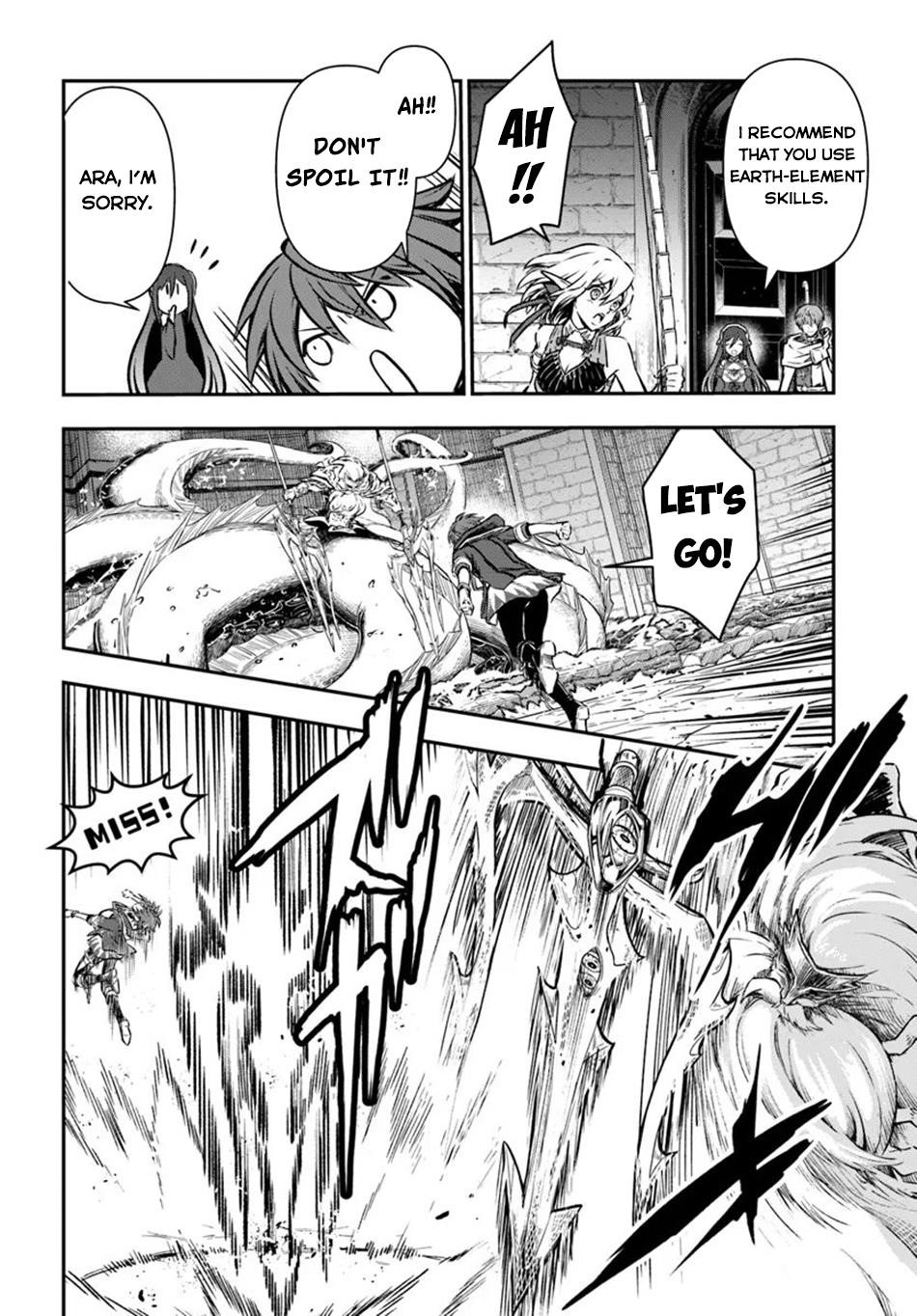 Kanzen Kaihi Healer No Kiseki Chapter 52 - Page 24 in English