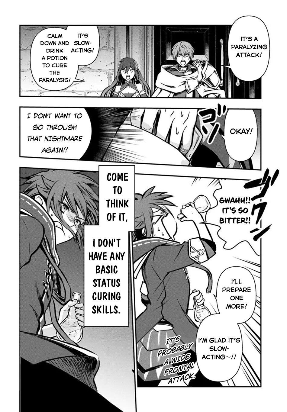 Kanzen Kaihi Healer No Kiseki Chapter 52 - Page 28 in English