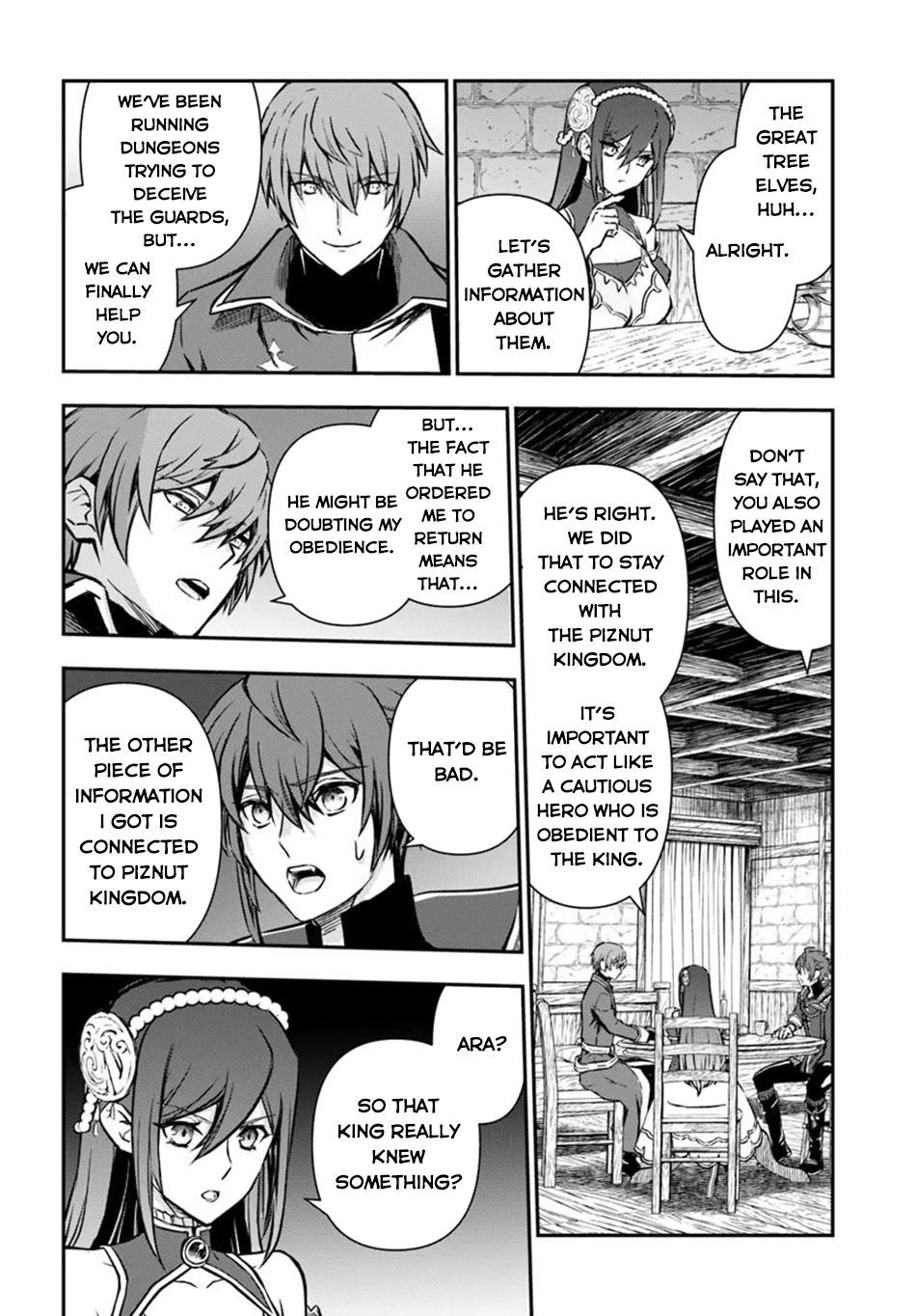 Kanzen Kaihi Healer No Kiseki Chapter 52 - Page 8 in English