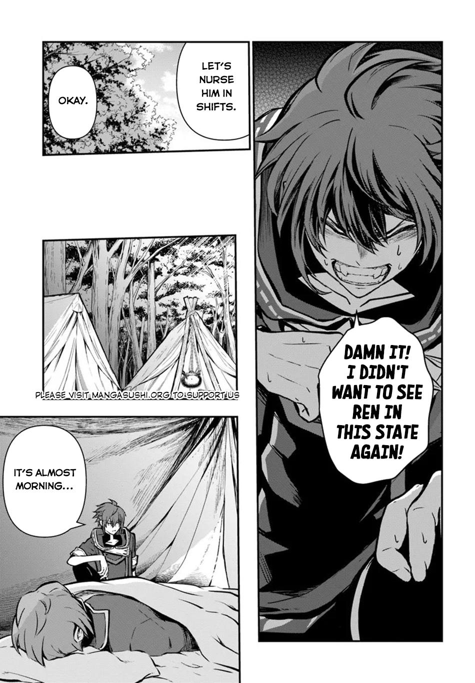 Kanzen Kaihi Healer No Kiseki Chapter 53 - Page 15 in English