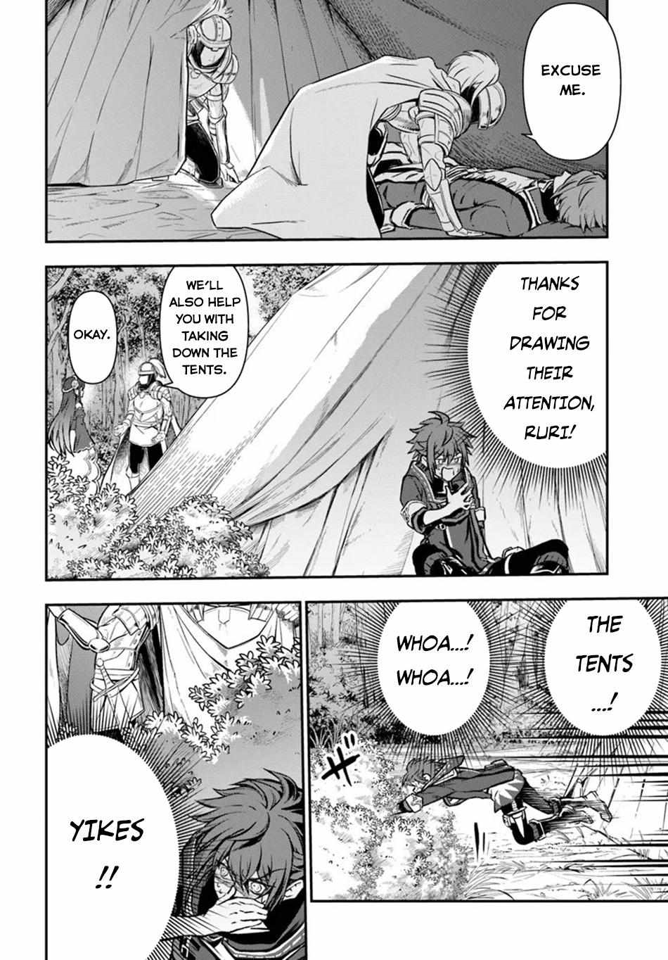 Kanzen Kaihi Healer No Kiseki Chapter 53 - Page 22 in English