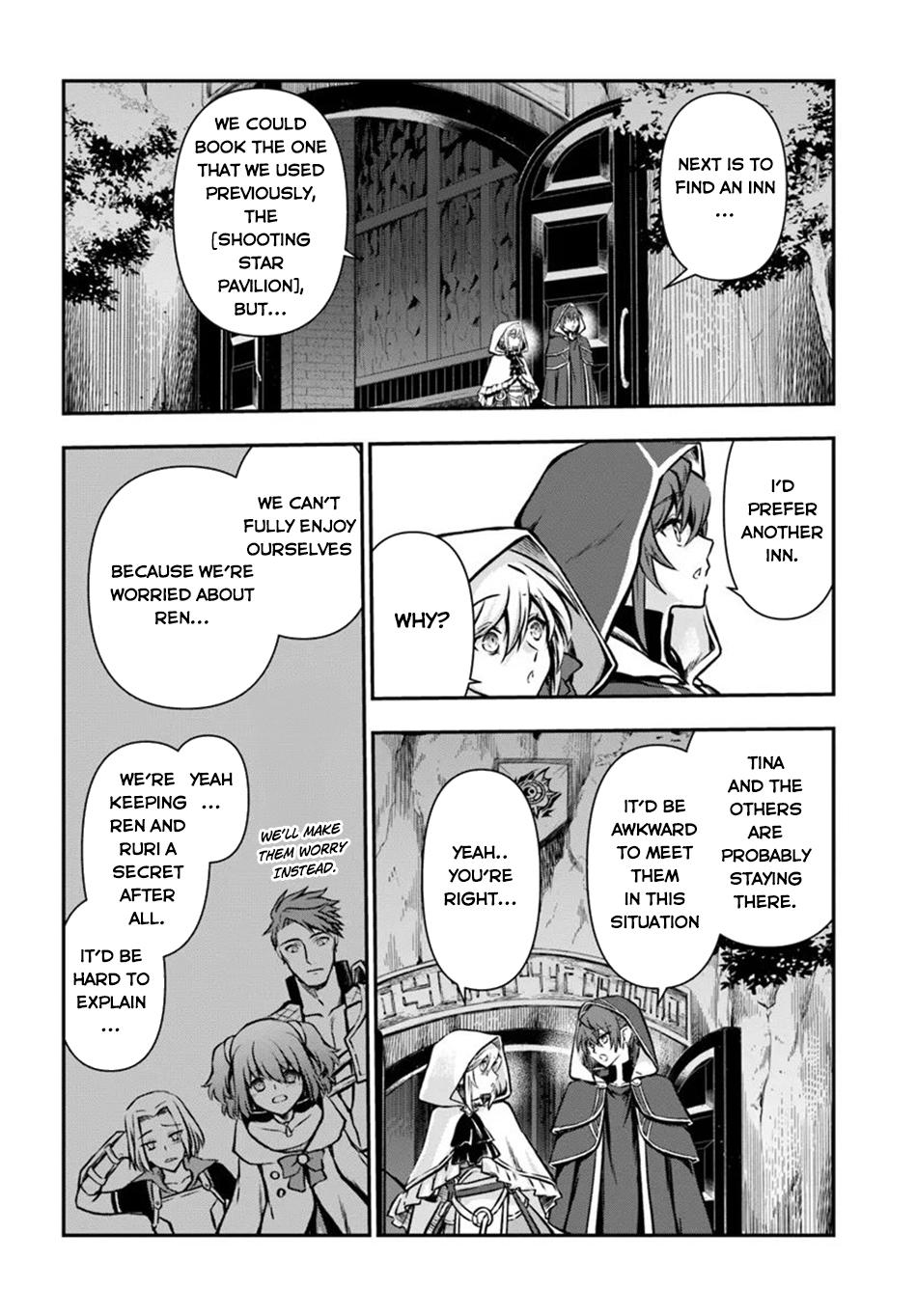 Kanzen Kaihi Healer No Kiseki Chapter 53 - Page 28 in English
