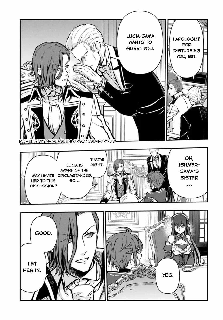 Kanzen Kaihi Healer No Kiseki Chapter 54 - Page 15 in English