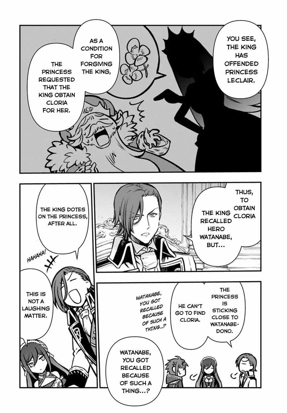 Kanzen Kaihi Healer No Kiseki Chapter 54 - Page 18 in English