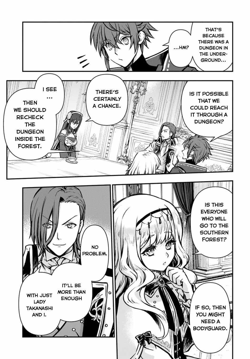 Kanzen Kaihi Healer No Kiseki Chapter 54 - Page 23 in English