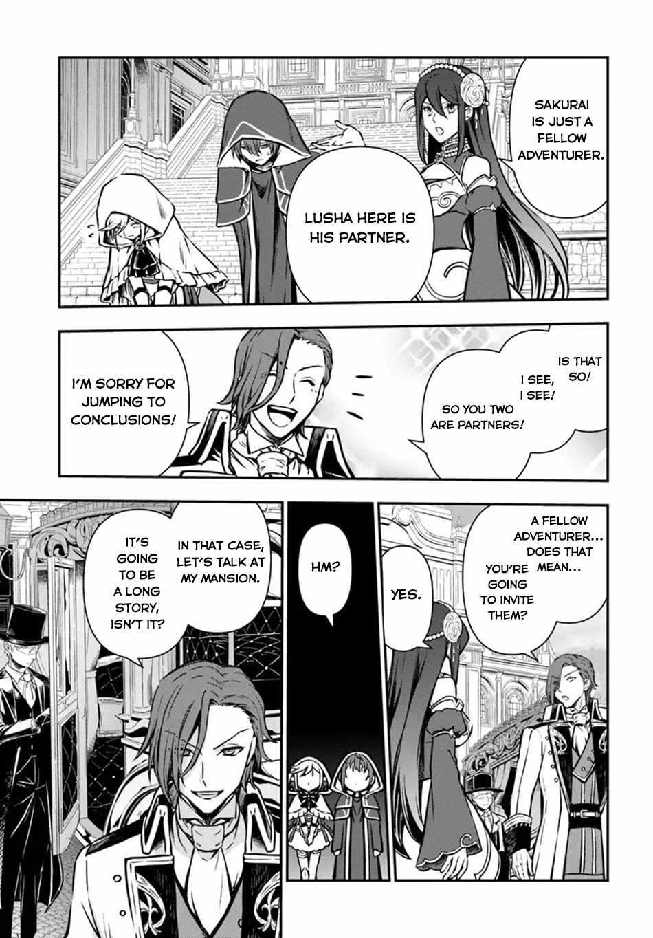 Kanzen Kaihi Healer No Kiseki Chapter 54 - Page 7 in English