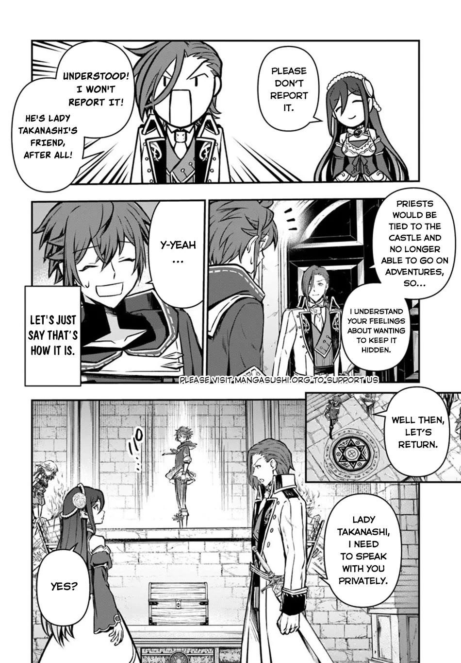 Kanzen Kaihi Healer No Kiseki Chapter 55 - Page 29 in English