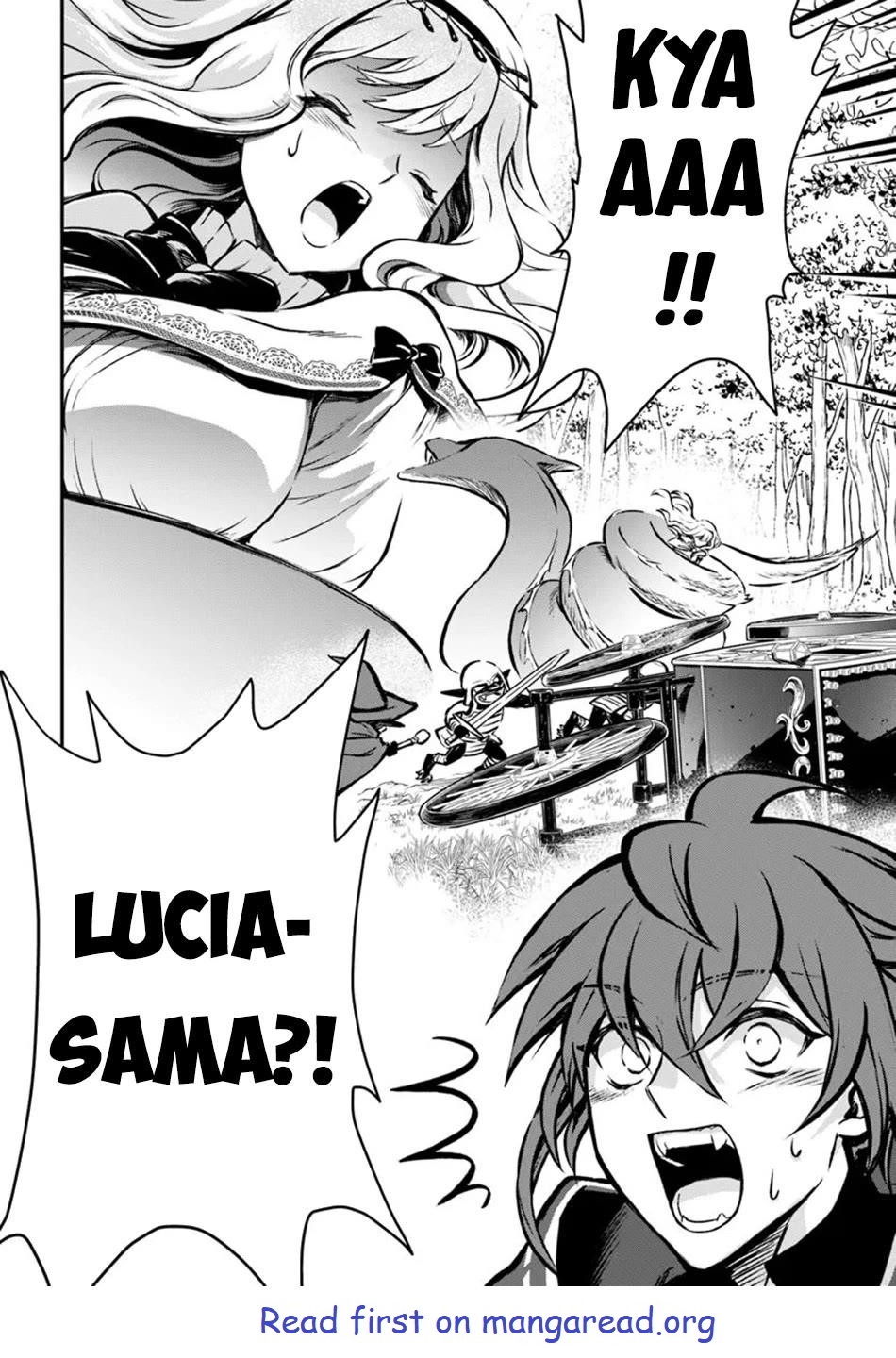 Kanzen Kaihi Healer No Kiseki Chapter 55 - Page 31 in English