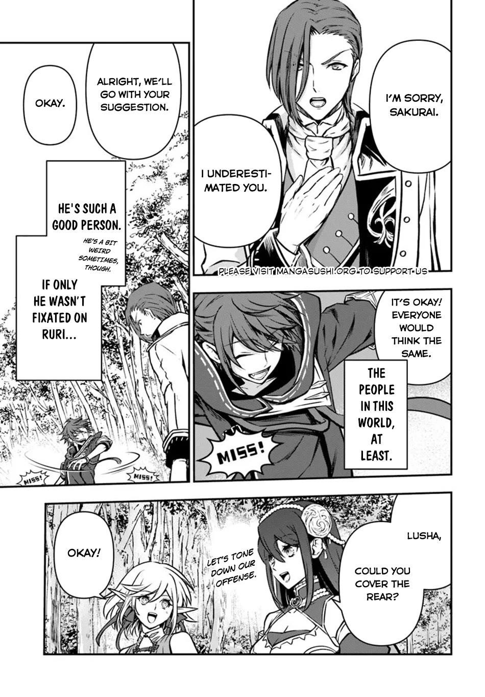 Kanzen Kaihi Healer No Kiseki Chapter 55 - Page 5 in English
