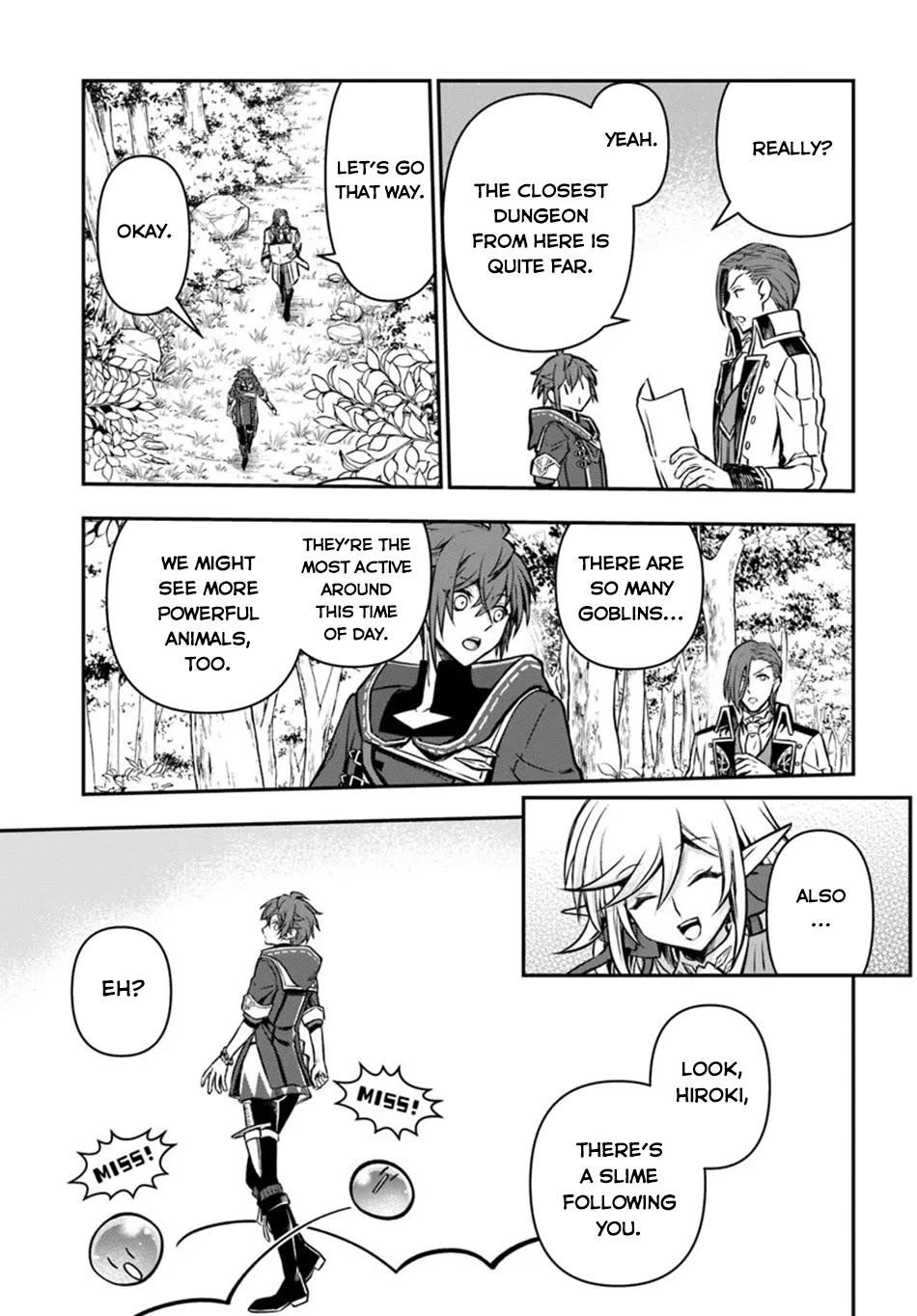 Kanzen Kaihi Healer No Kiseki Chapter 55 - Page 7 in English