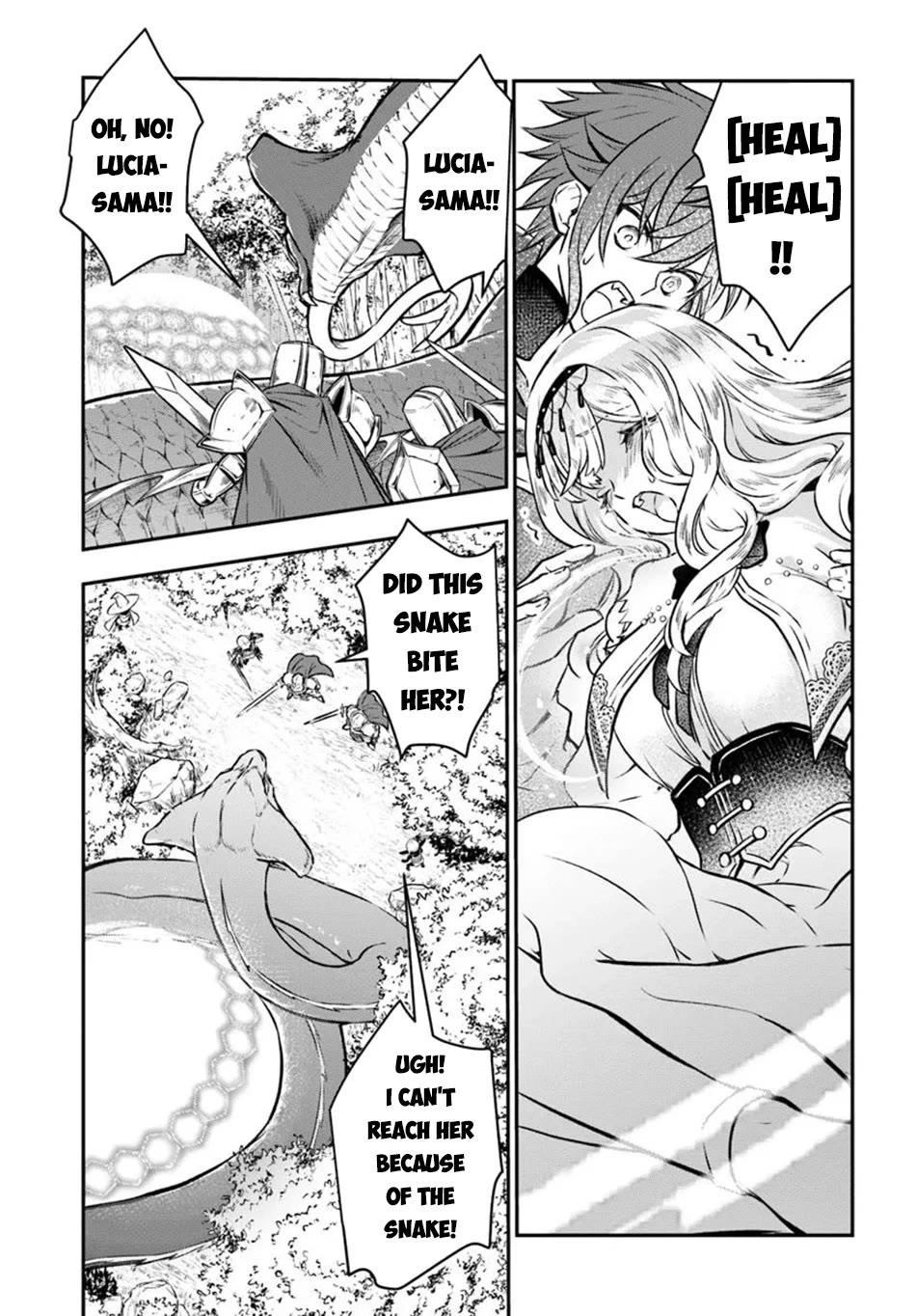 Kanzen Kaihi Healer No Kiseki Chapter 56 - Page 11 in English