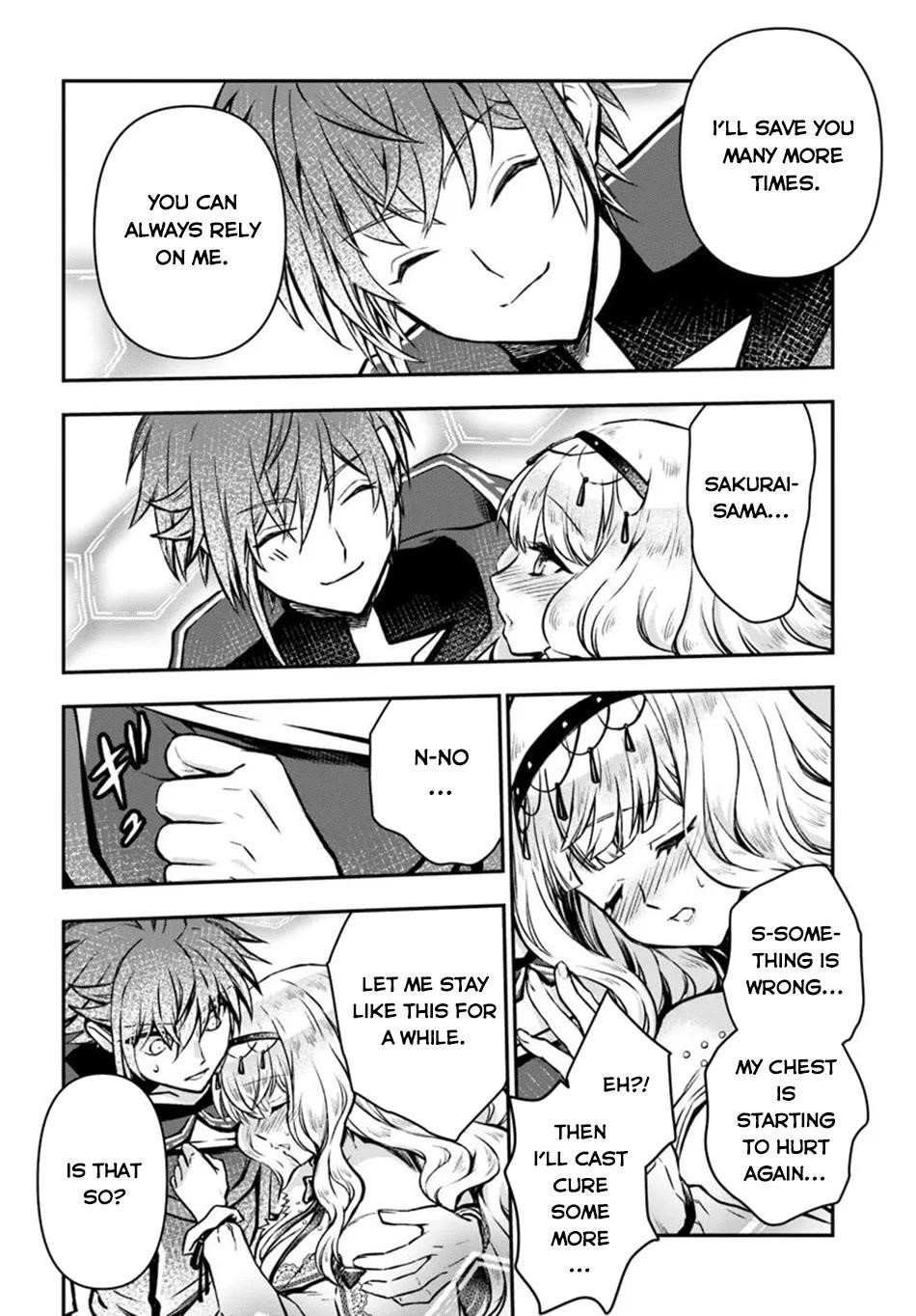 Kanzen Kaihi Healer No Kiseki Chapter 56 - Page 14 in English