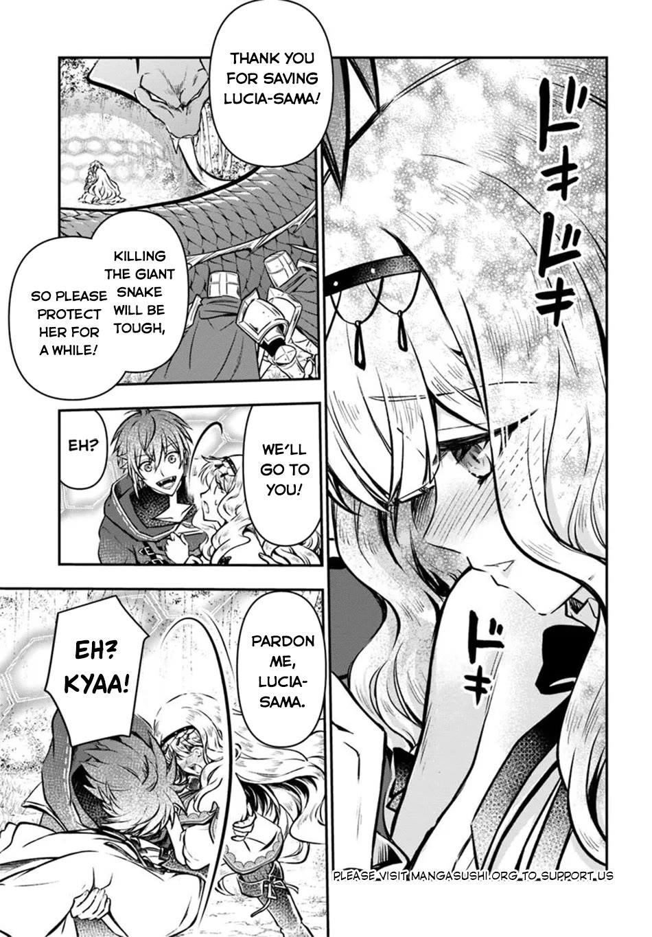 Kanzen Kaihi Healer No Kiseki Chapter 56 - Page 15 in English
