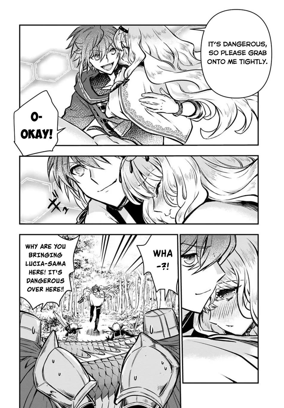 Kanzen Kaihi Healer No Kiseki Chapter 56 - Page 16 in English
