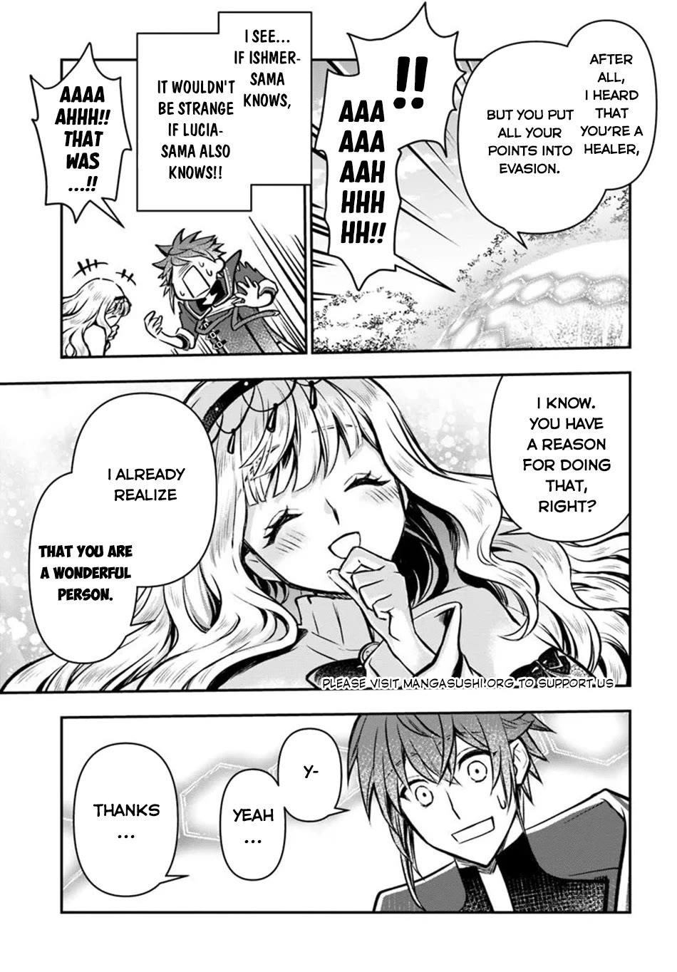 Kanzen Kaihi Healer No Kiseki Chapter 56 - Page 25 in English