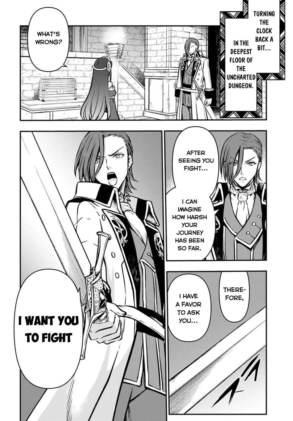 Kanzen Kaihi Healer No Kiseki Chapter 56 - Page 26 in English
