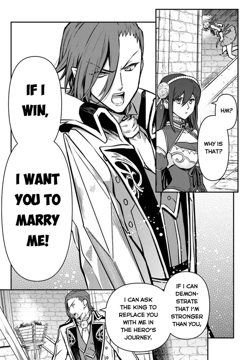 Kanzen Kaihi Healer No Kiseki Chapter 56 - Page 27 in English