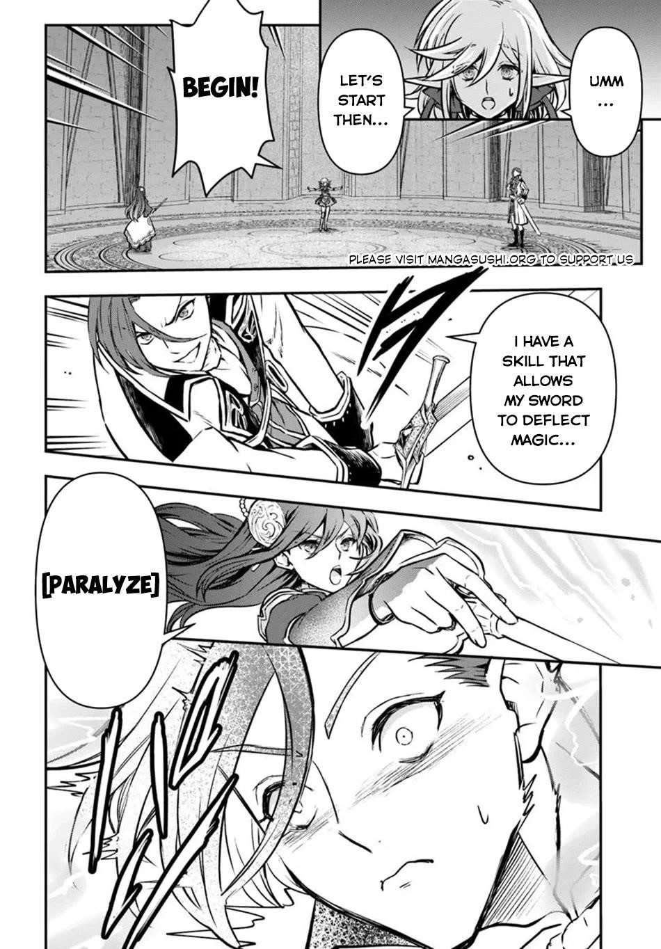 Kanzen Kaihi Healer No Kiseki Chapter 56 - Page 30 in English