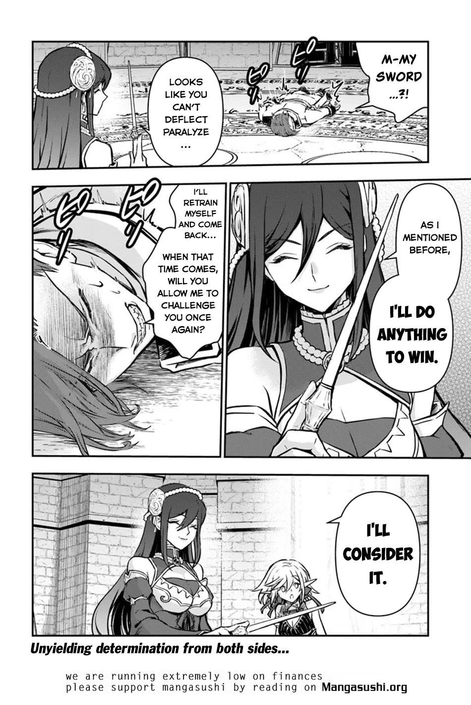 Kanzen Kaihi Healer No Kiseki Chapter 56 - Page 32 in English