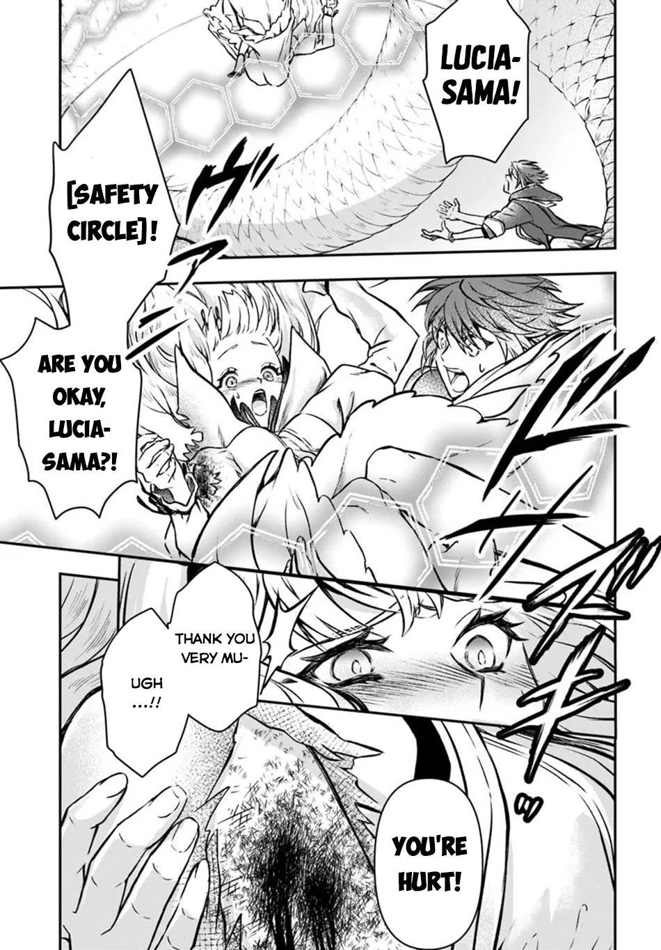 Kanzen Kaihi Healer No Kiseki Chapter 56 - Page 7 in English