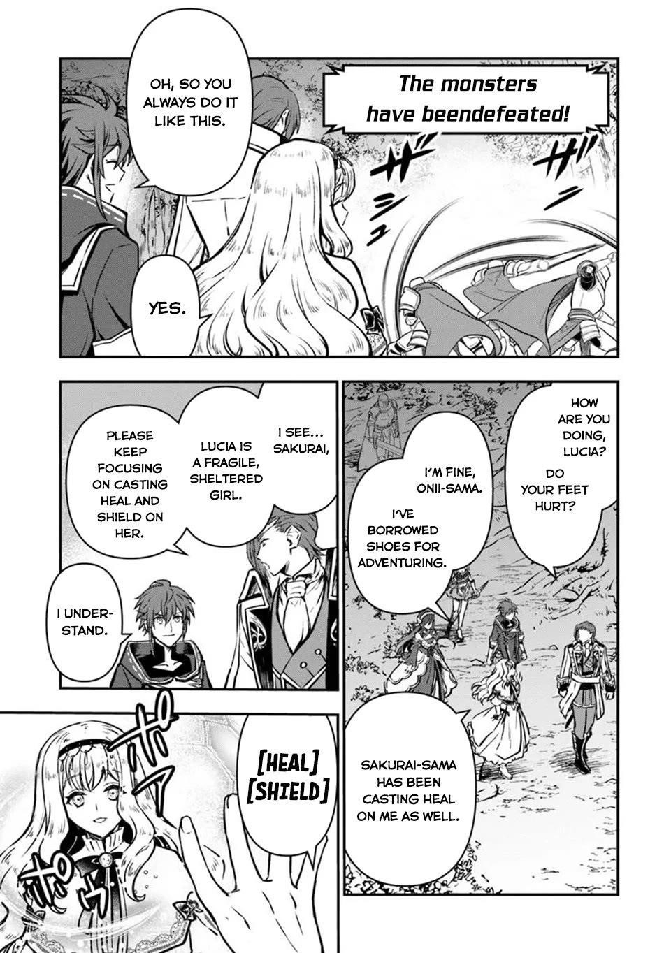 Kanzen Kaihi Healer No Kiseki Chapter 57 - Page 14 in English
