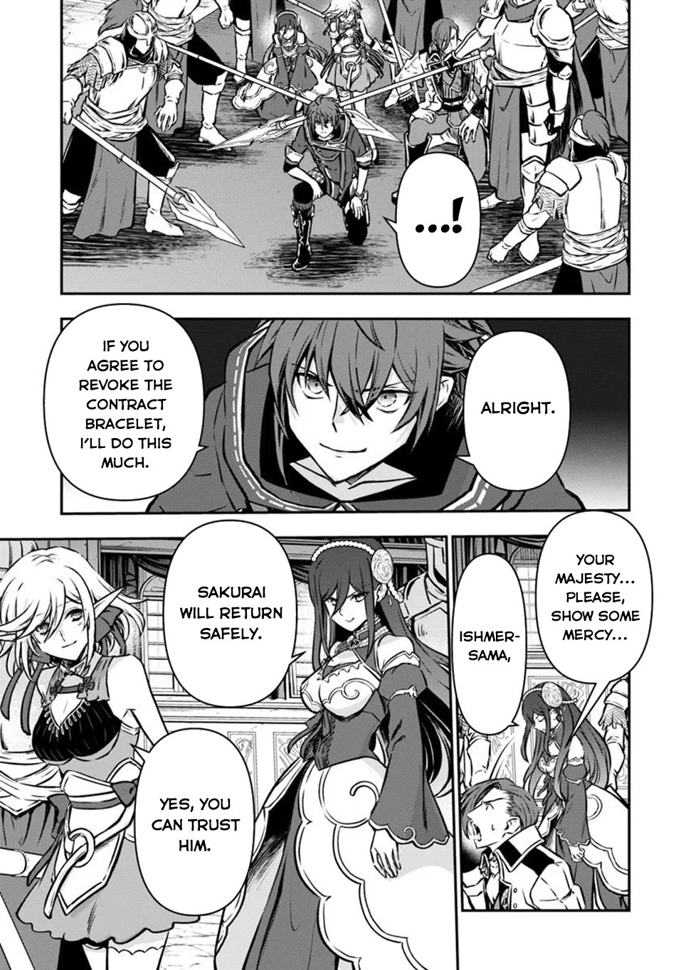 Kanzen Kaihi Healer No Kiseki Chapter 58 - Page 11 in English