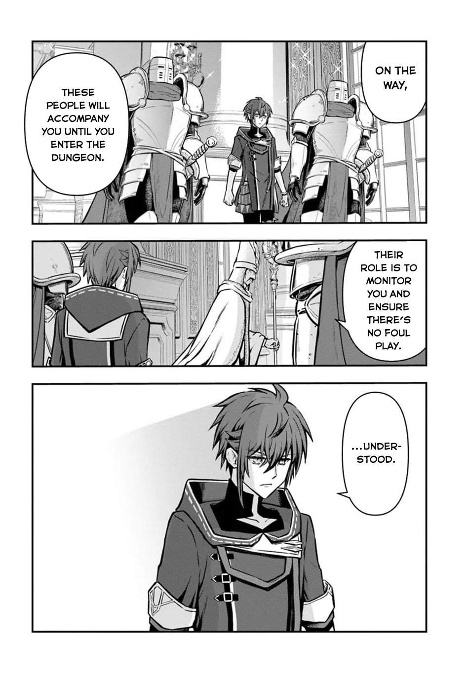 Kanzen Kaihi Healer No Kiseki Chapter 58 - Page 18 in English