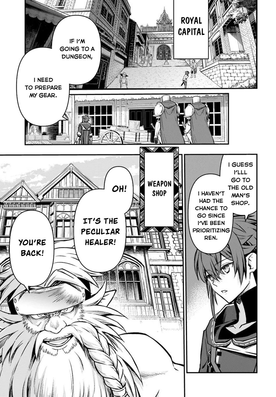 Kanzen Kaihi Healer No Kiseki Chapter 58 - Page 19 in English