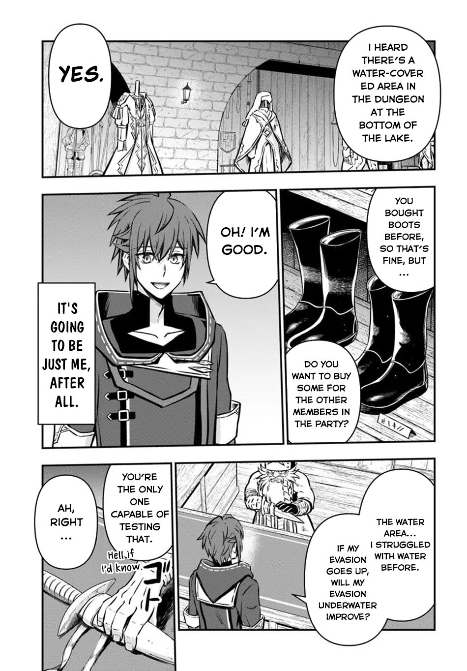 Kanzen Kaihi Healer No Kiseki Chapter 58 - Page 25 in English